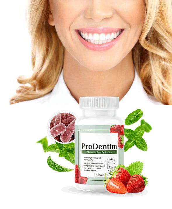 ProDentim Healthy White Teeth Smile